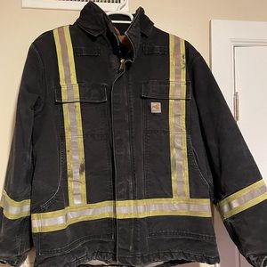Carhartt fr reflective work jacket